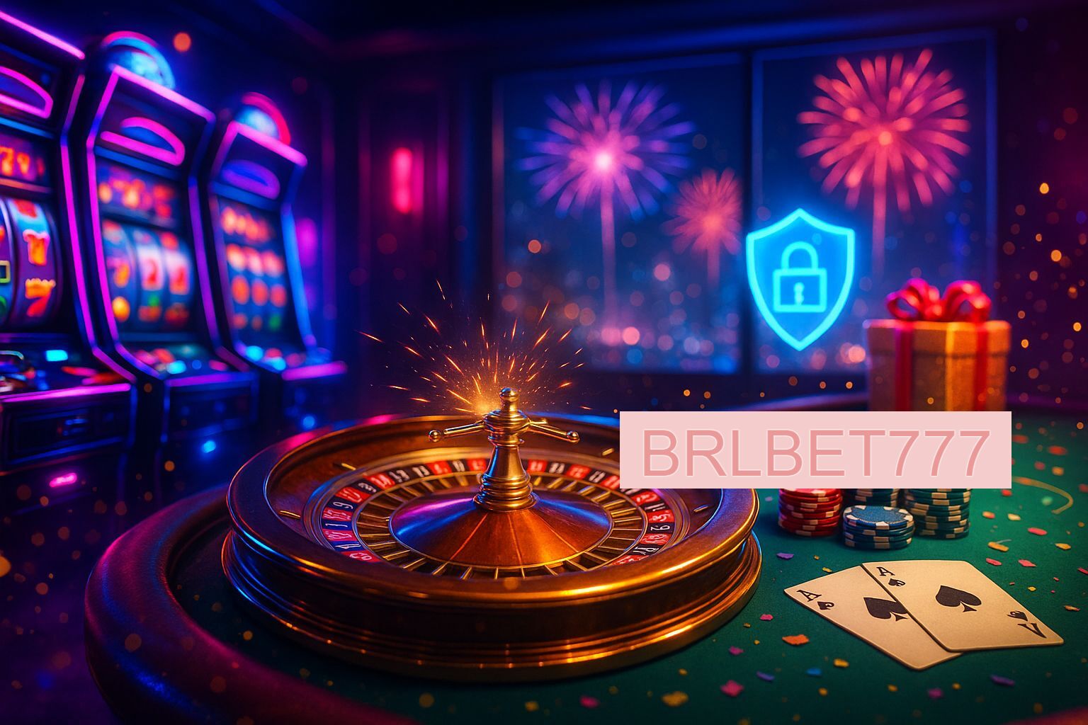 Jogos emocionantes no BRLBET777