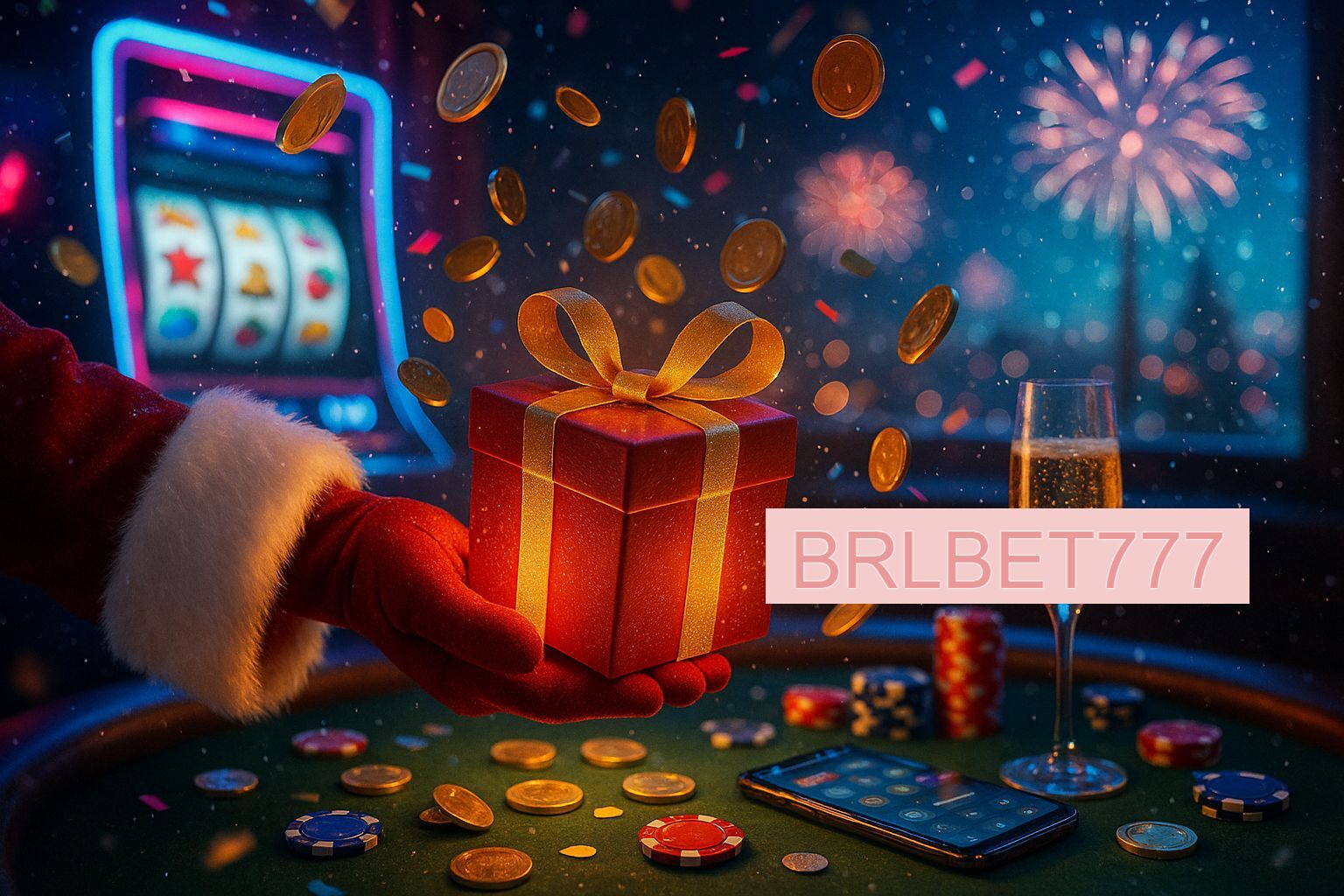 Promoções de Ano Novo no BRLBET777